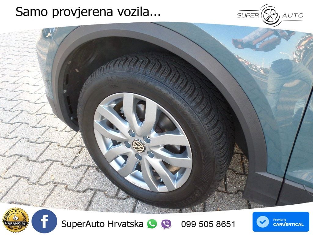 Volkswagen T-Roc 1.5 TSI (150 KS)
