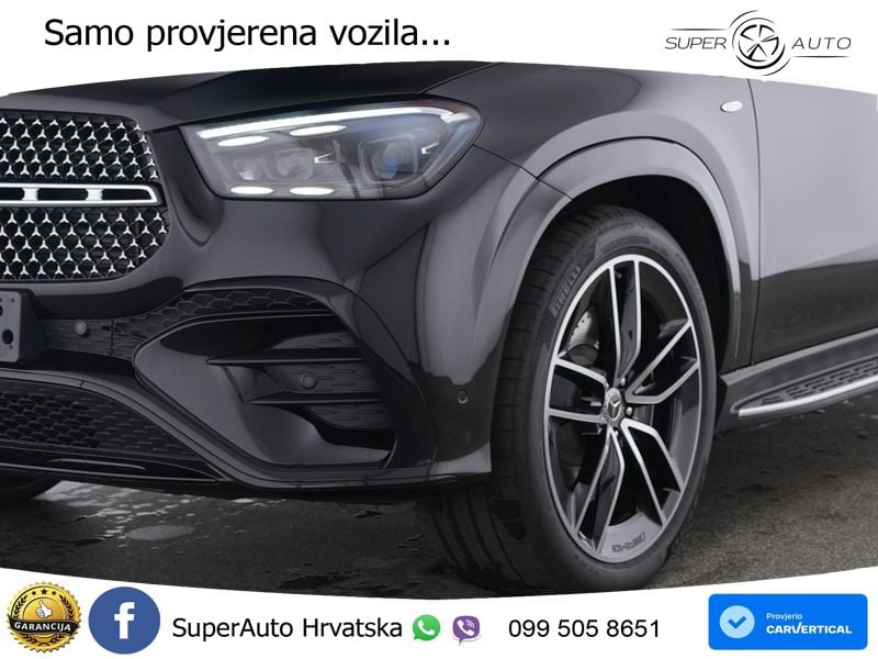 Mercedes GLE Coupe 400e (381 KS) 4MATIC 9G-TRONIC AMG