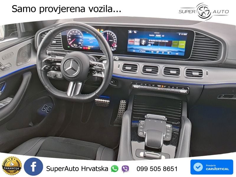 Mercedes GLE Coupe 400e (381 KS) 4MATIC 9G-TRONIC AMG