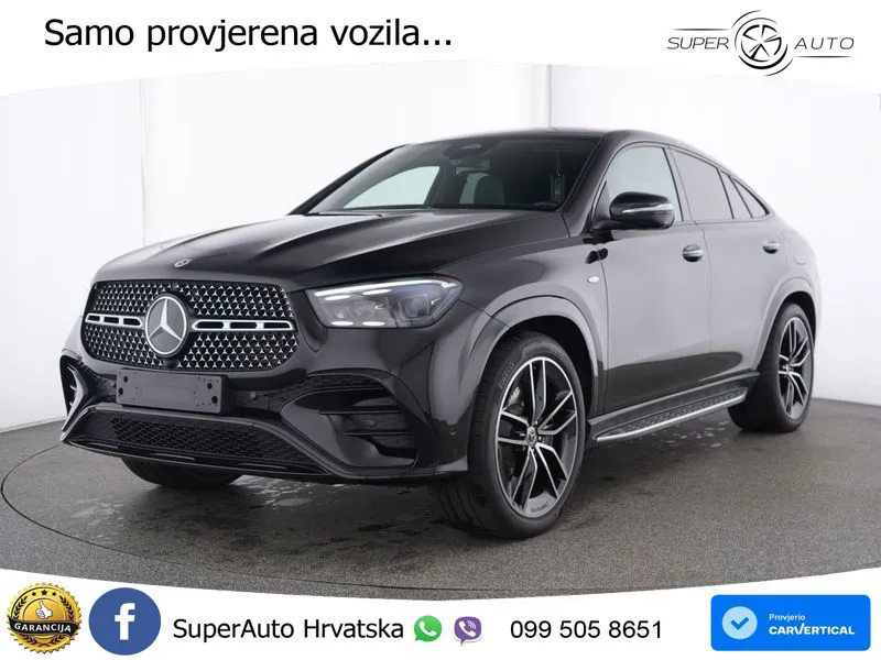 Mercedes GLE Coupe 400e (381 KS) 4MATIC 9G-TRONIC AMG