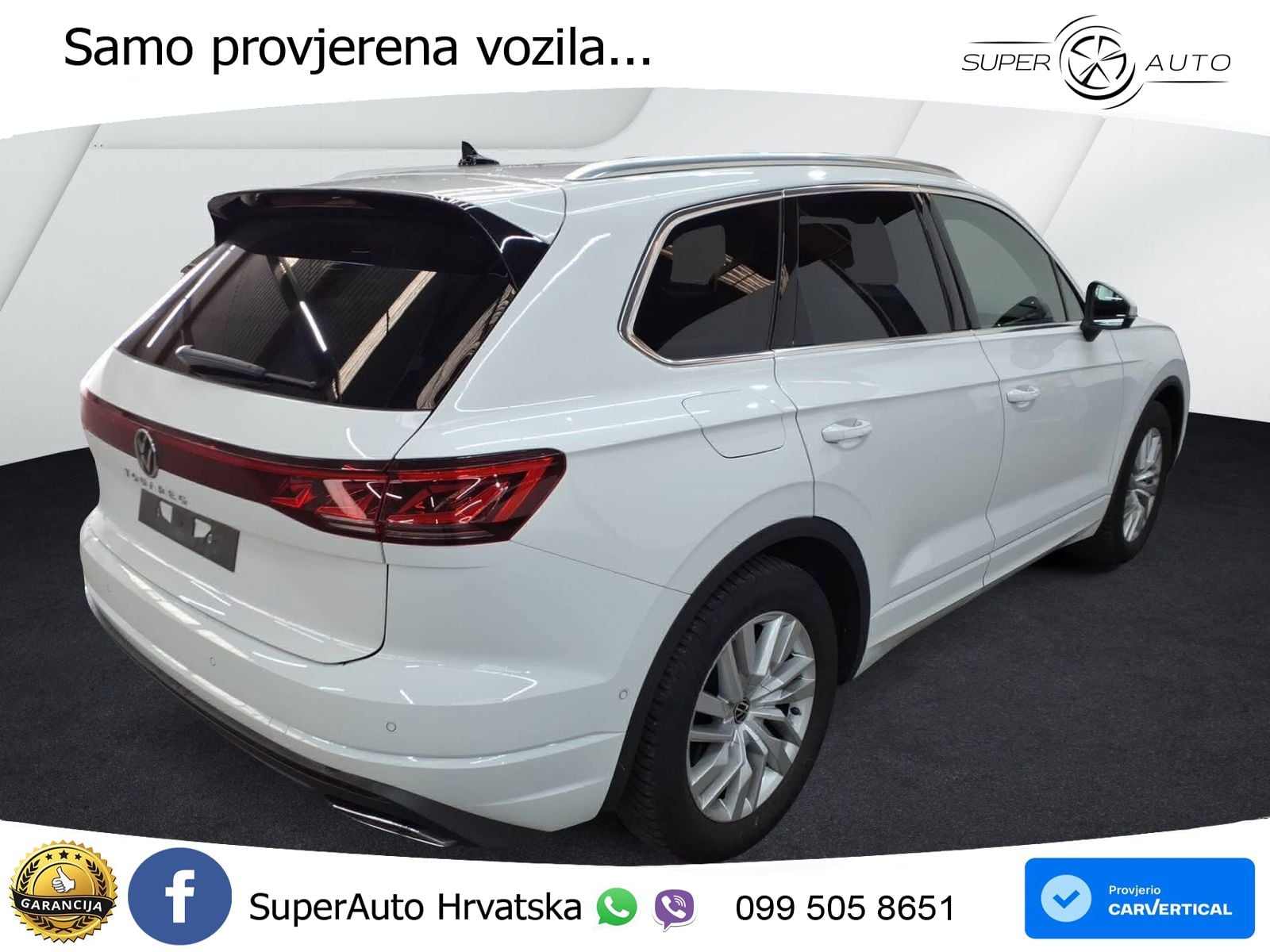 Volkswagen Touareg 3.0 V6 TDI (231 KS) 4MOTION Tiptronic ZRAČNI+ACC+GR SJED+KAM
