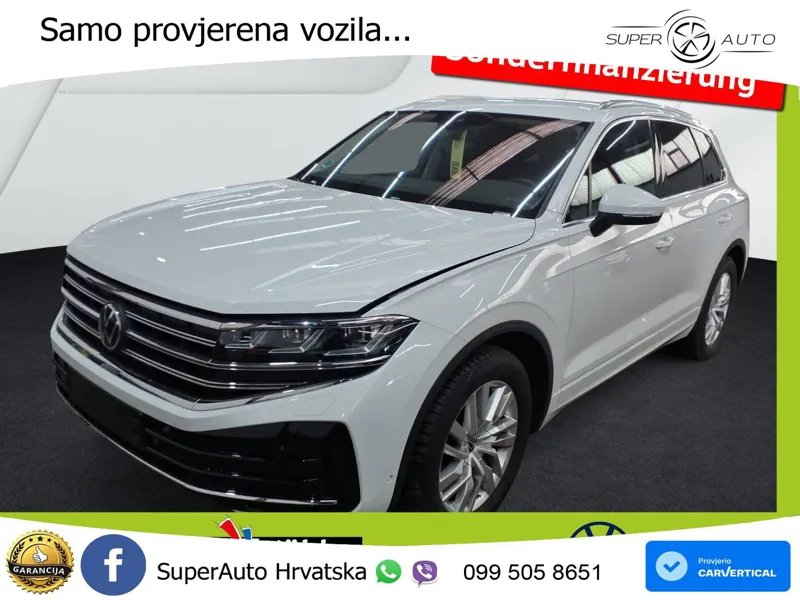Volkswagen Touareg 3.0 V6 TDI (231 KS) 4MOTION Tiptronic ZRAČNI+ACC+GR SJED+KAM
