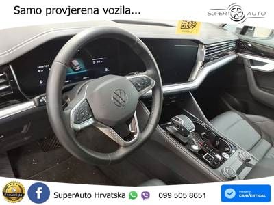 Volkswagen Touareg 3.0 V6 TDI (231 KS) 4MOTION Tiptronic ZRAČNI+ACC+GR SJED+KAM