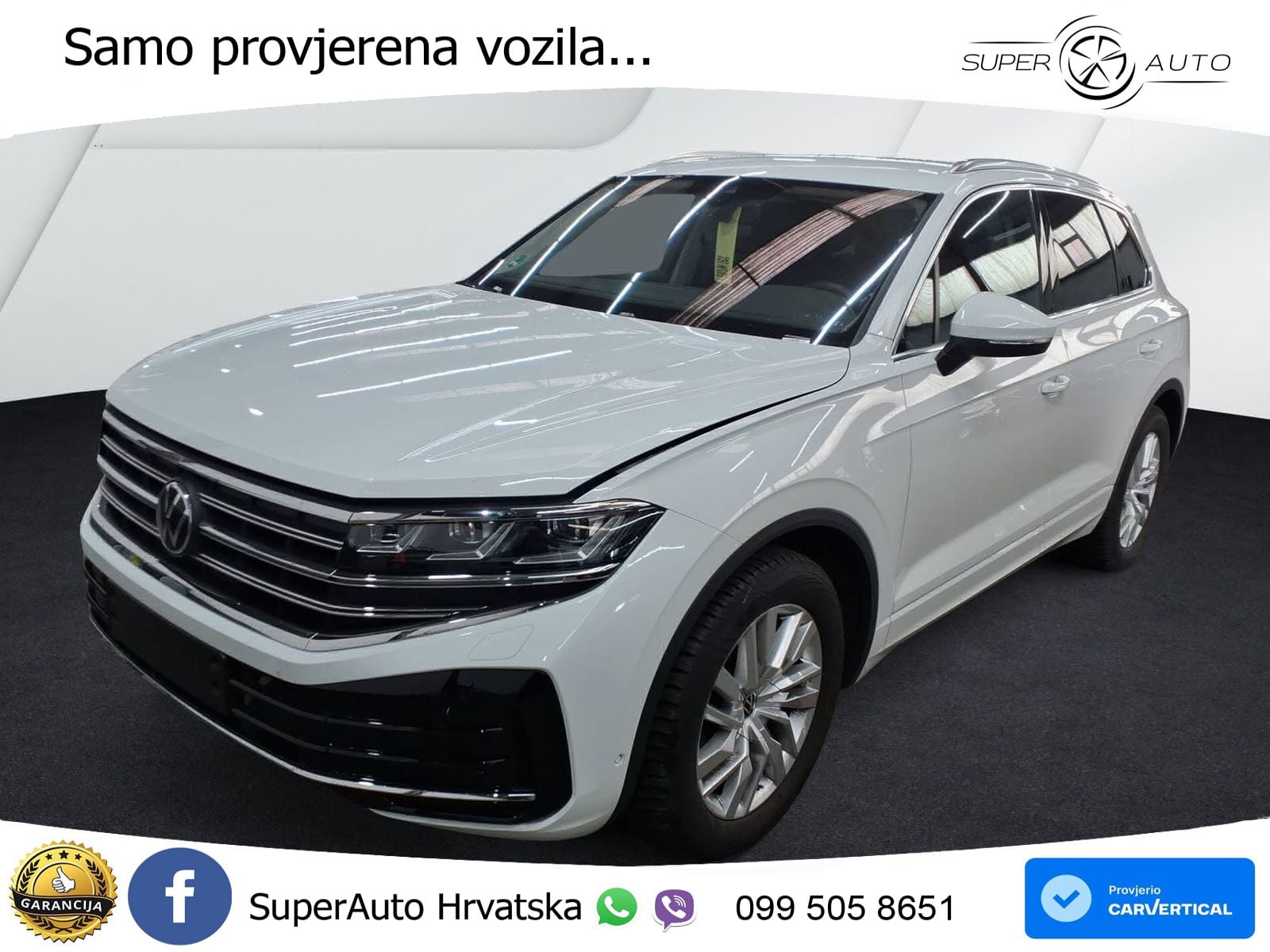 Volkswagen Touareg 3.0 V6 TDI (231 KS) 4MOTION Tiptronic ZRAČNI+ACC+GR SJED+KAM