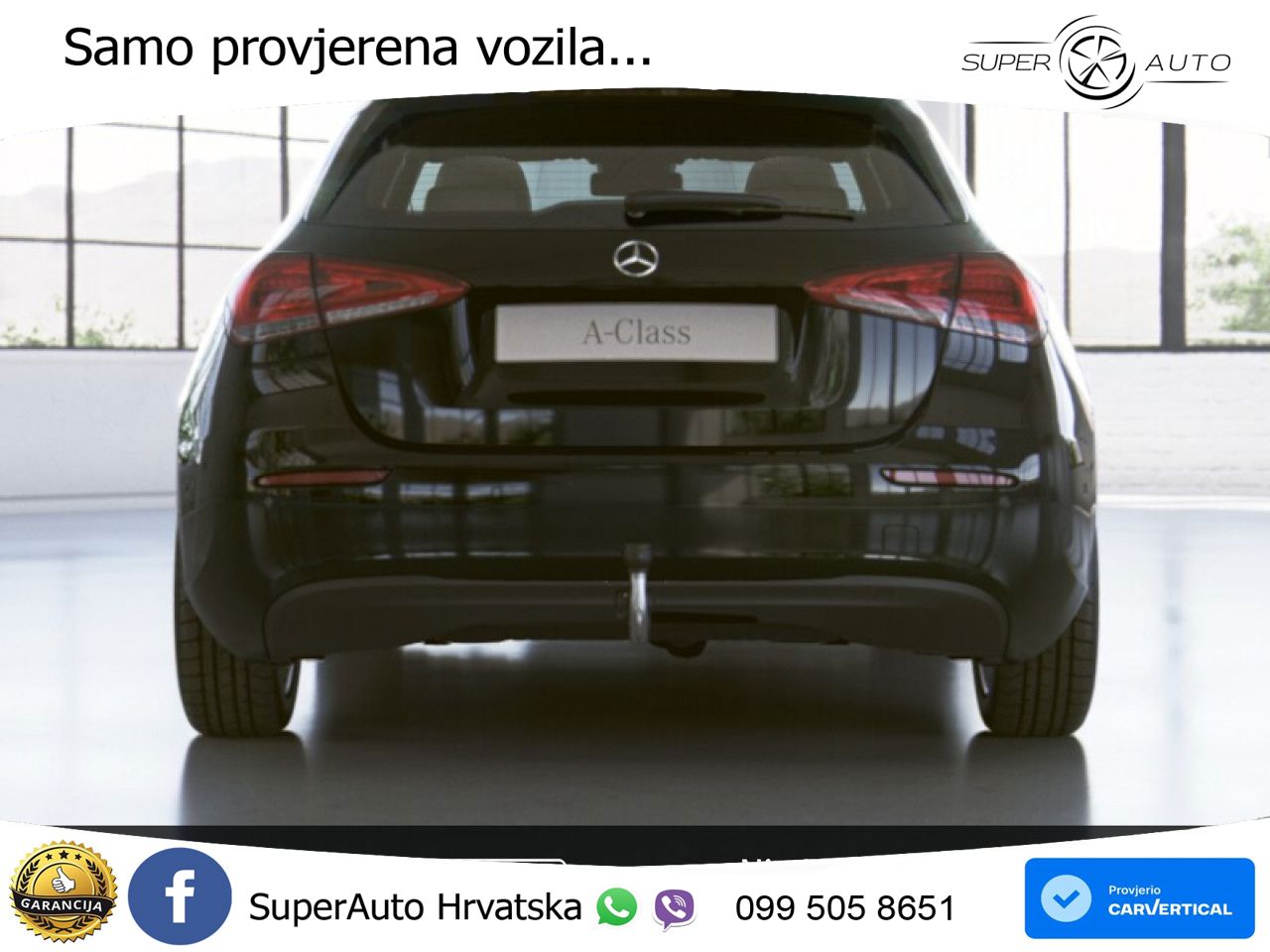 Mercedes-Benz A 180d 8G-DCT