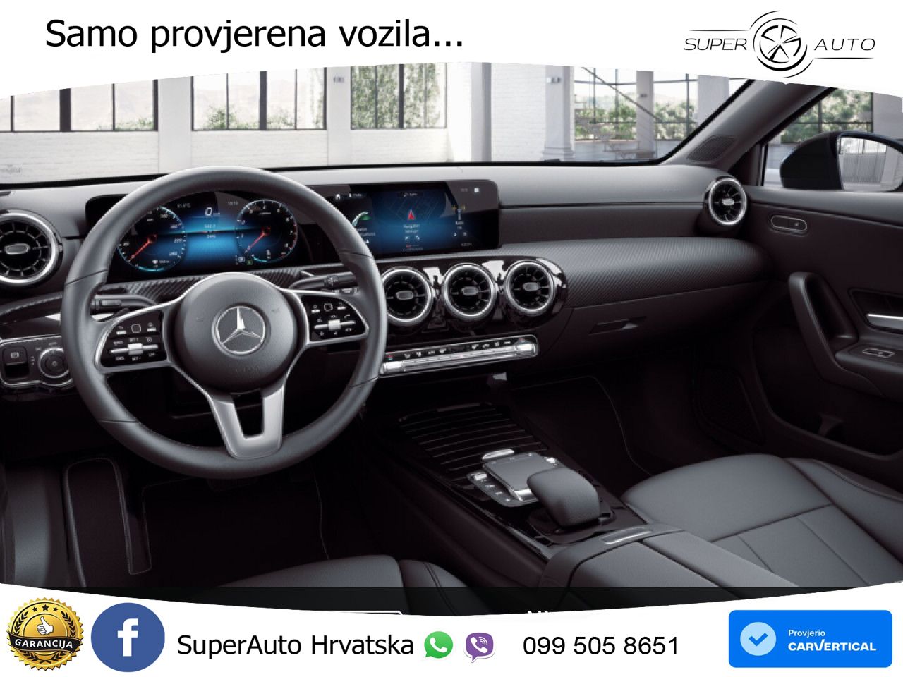 Mercedes-Benz A 180d 8G-DCT