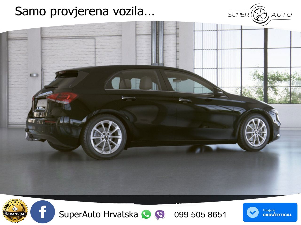 Mercedes-Benz A 180d 8G-DCT