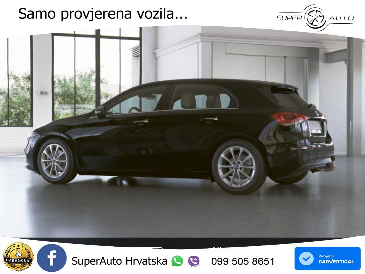 Mercedes-Benz A 180d 8G-DCT