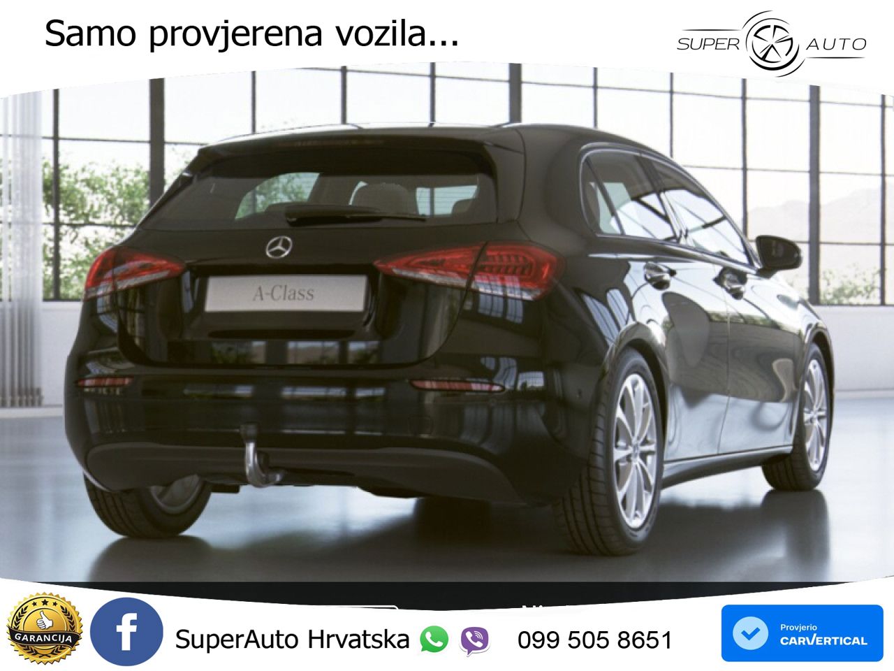 Mercedes-Benz A 180d 8G-DCT