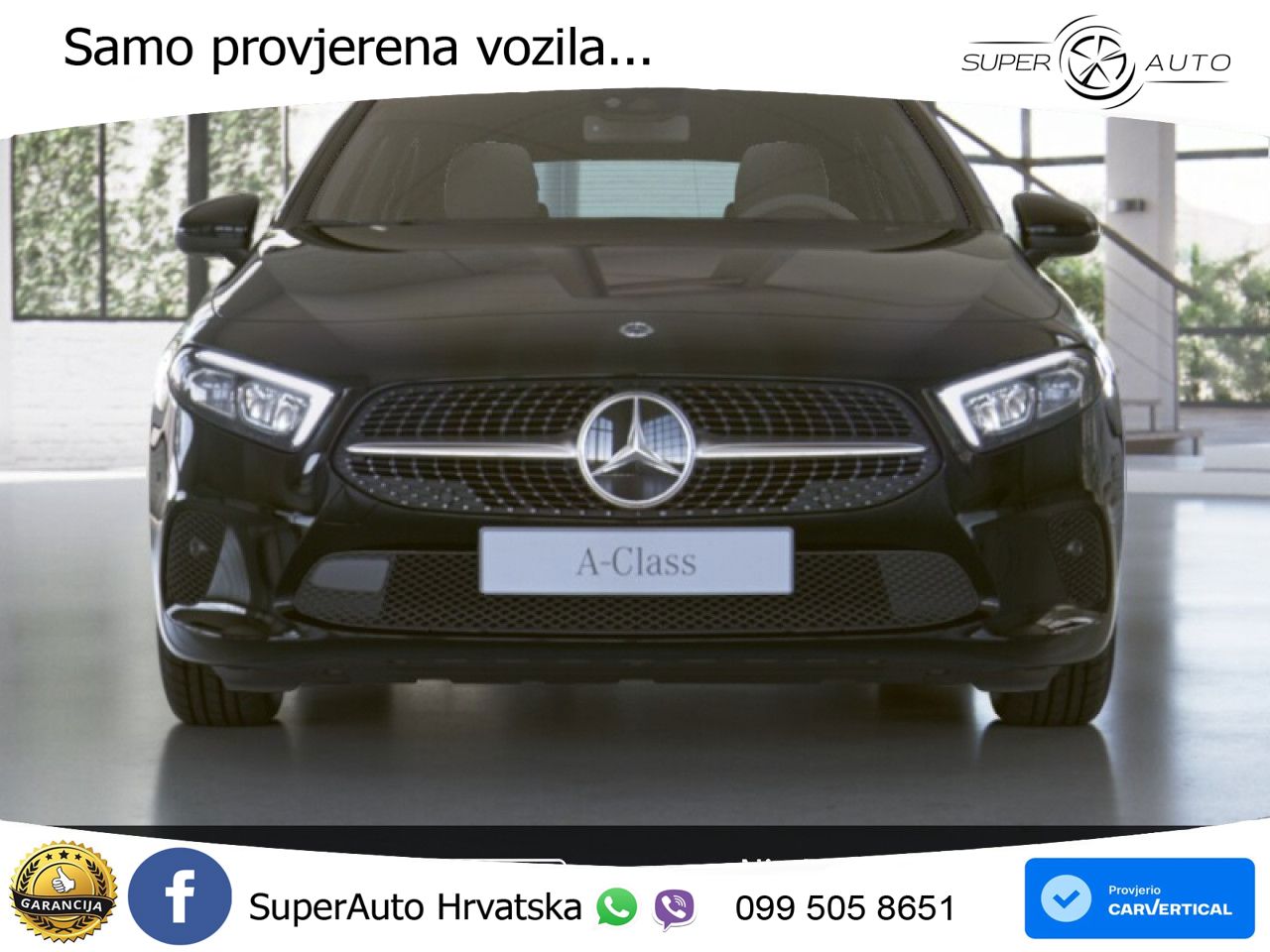 Mercedes-Benz A 180d 8G-DCT