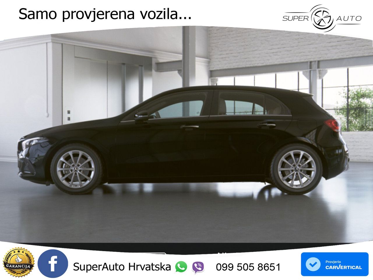 Mercedes-Benz A 180d 8G-DCT