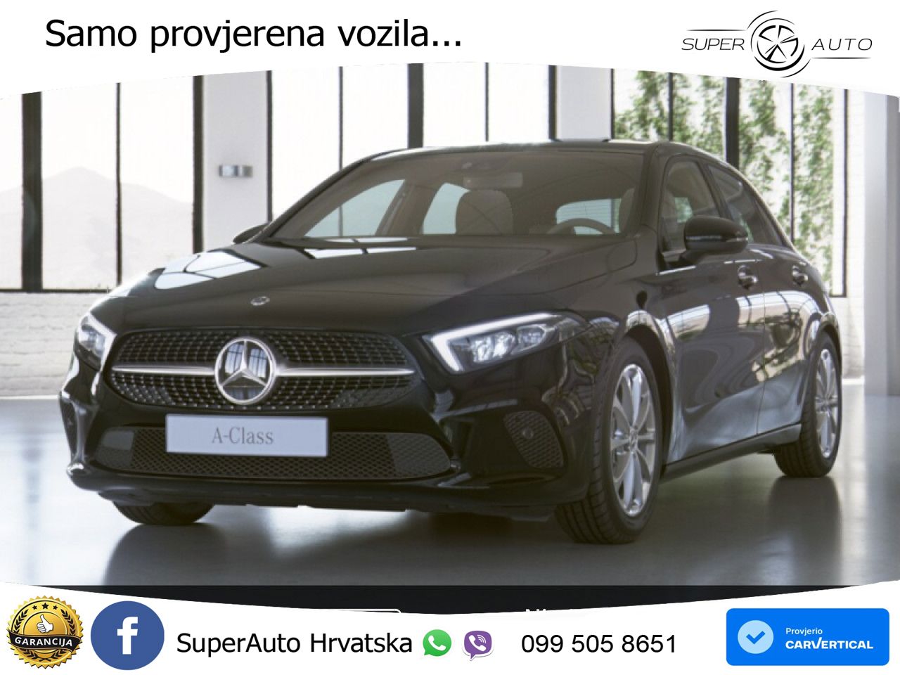 Mercedes-Benz A 180d 8G-DCT