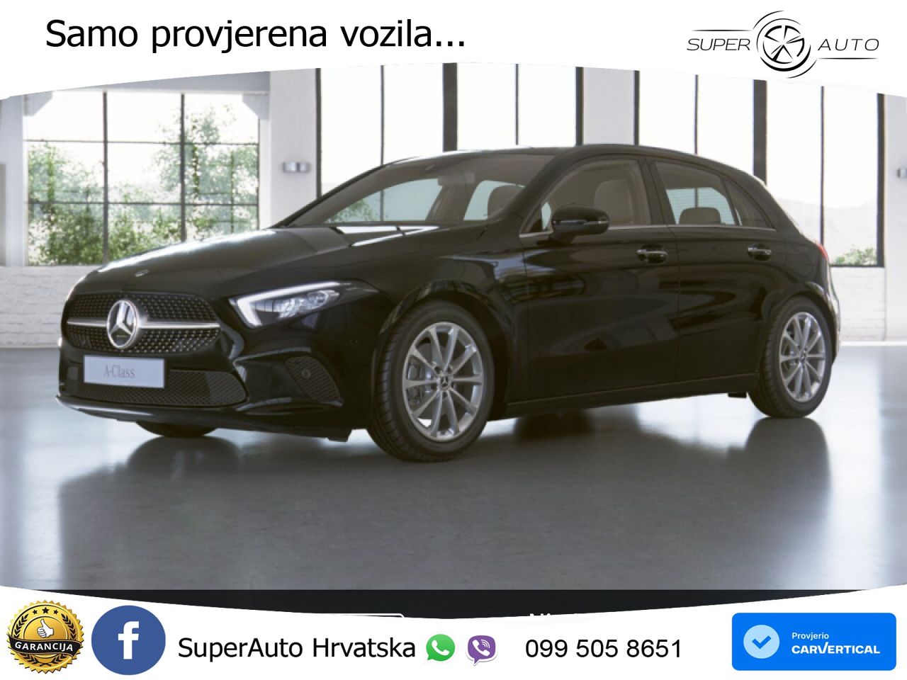 Mercedes-Benz A 180d 8G-DCT