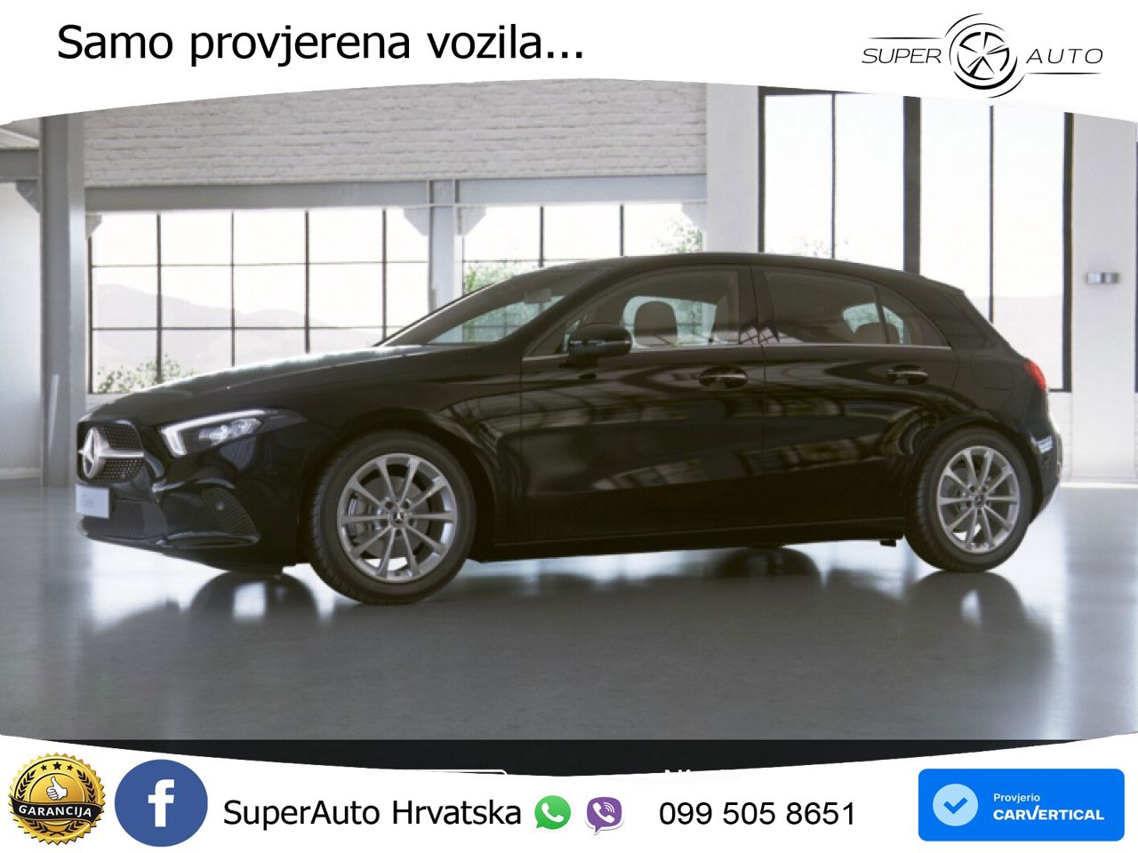Mercedes-Benz A 180d 8G-DCT
