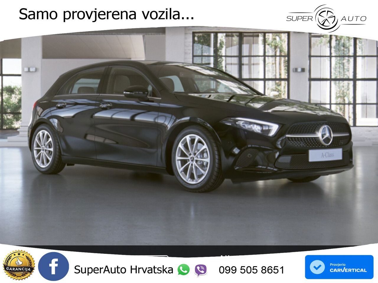 Mercedes-Benz A 180d 8G-DCT