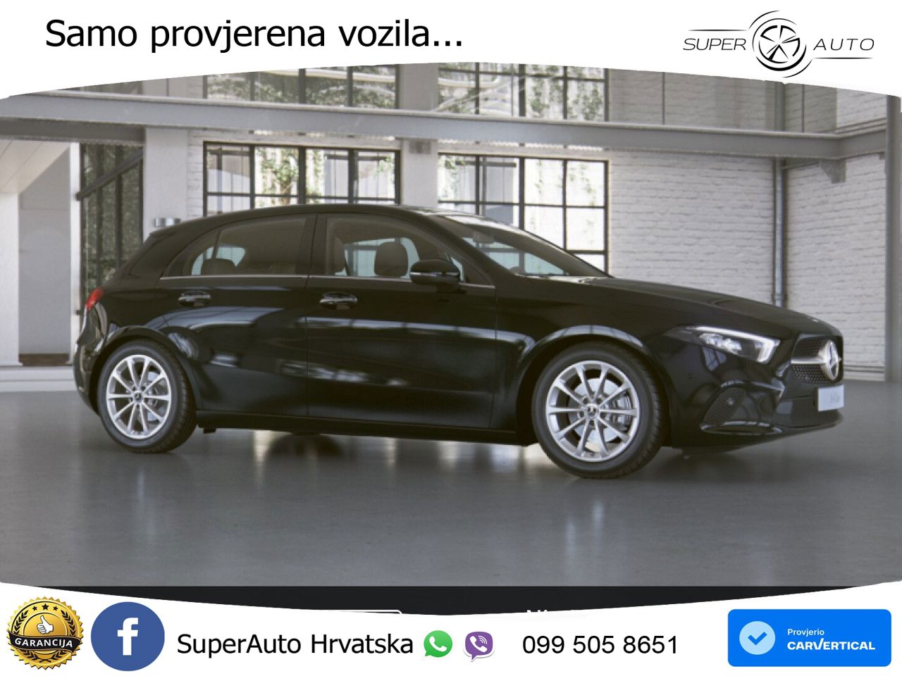 Mercedes-Benz A 180d 8G-DCT