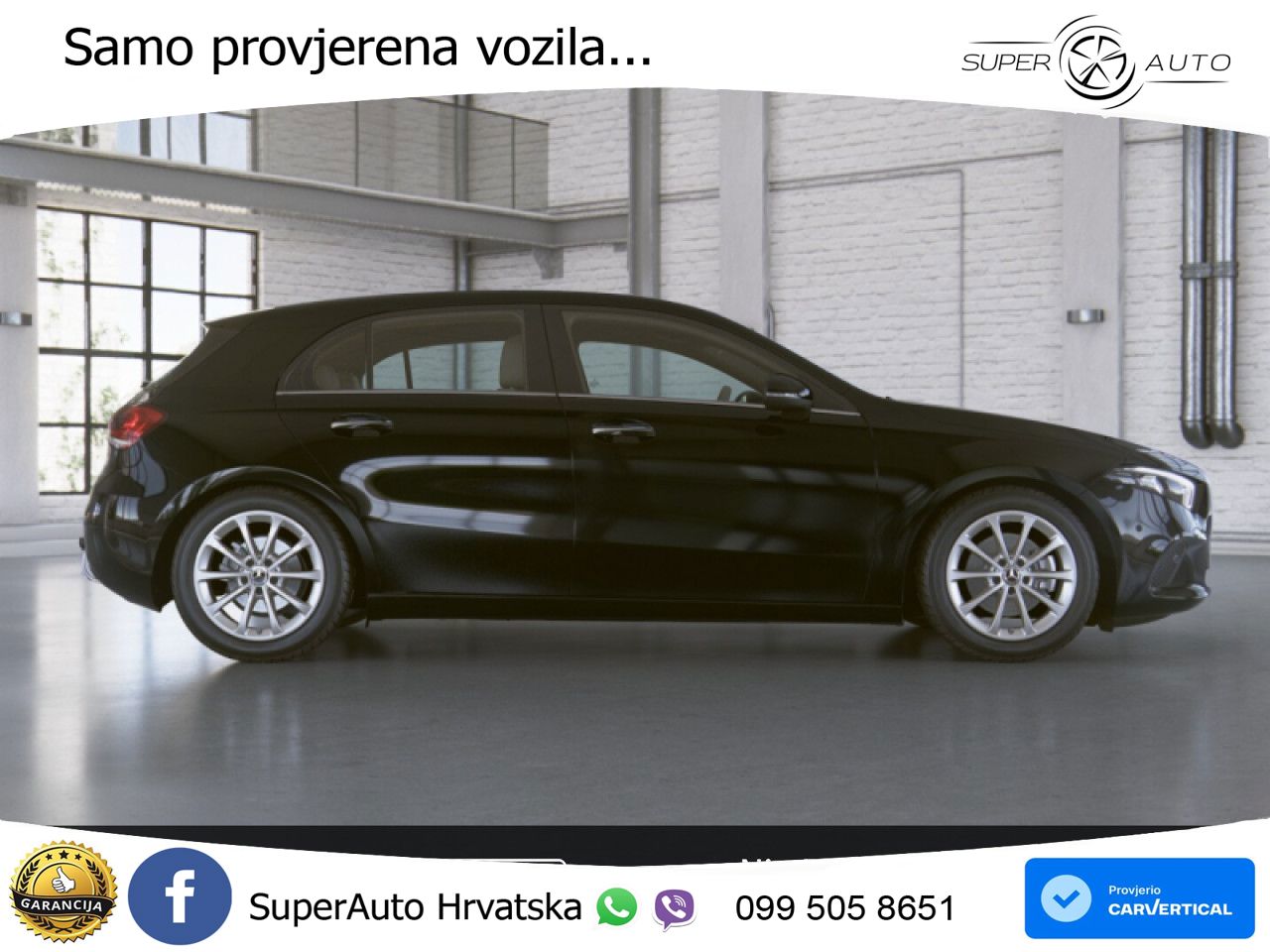 Mercedes-Benz A 180d 8G-DCT