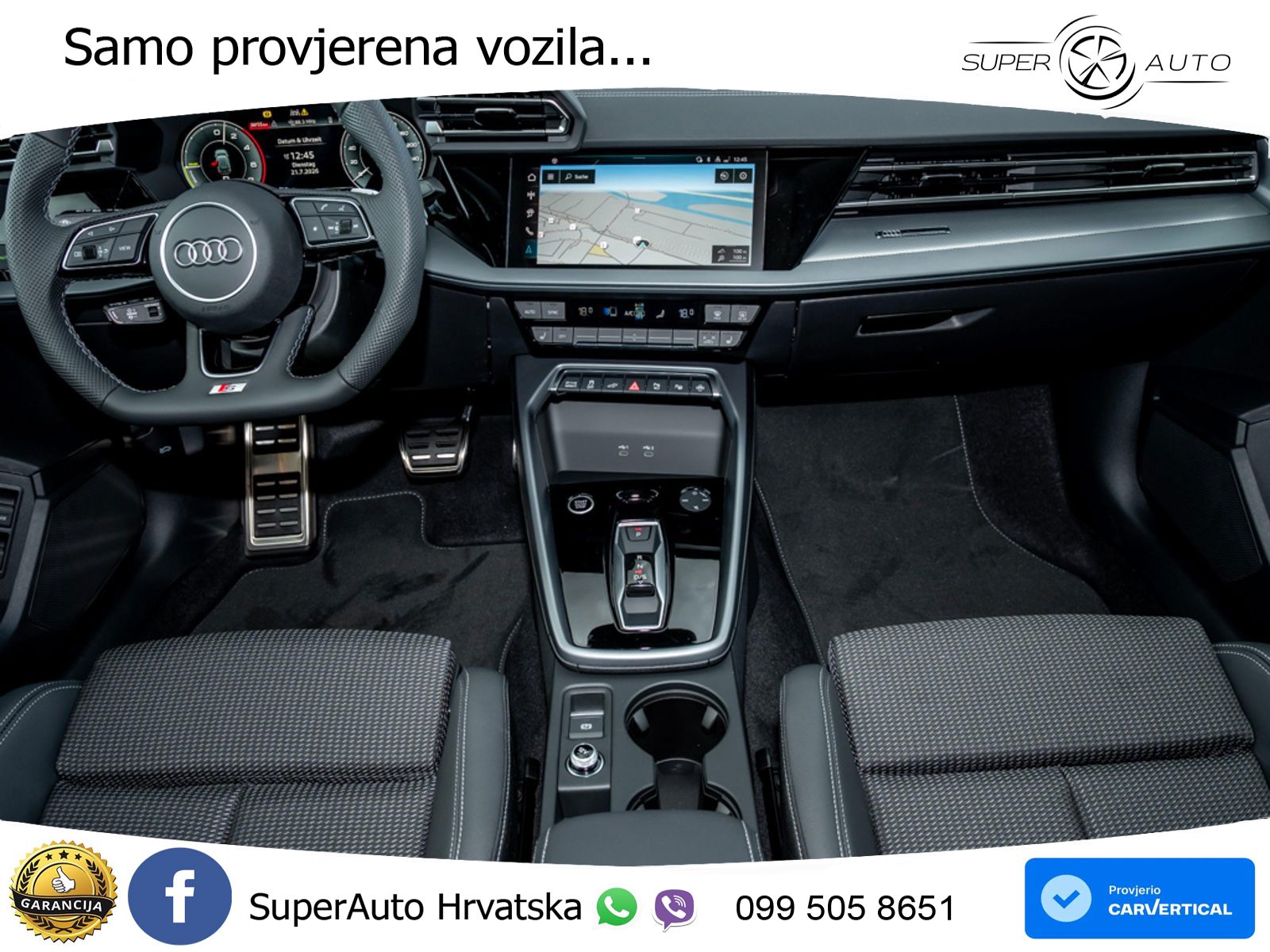 Audi A3 Sportback 40 TFSI (204 KS) quattro S tronic 2x S line LED+GR SJED+ACC