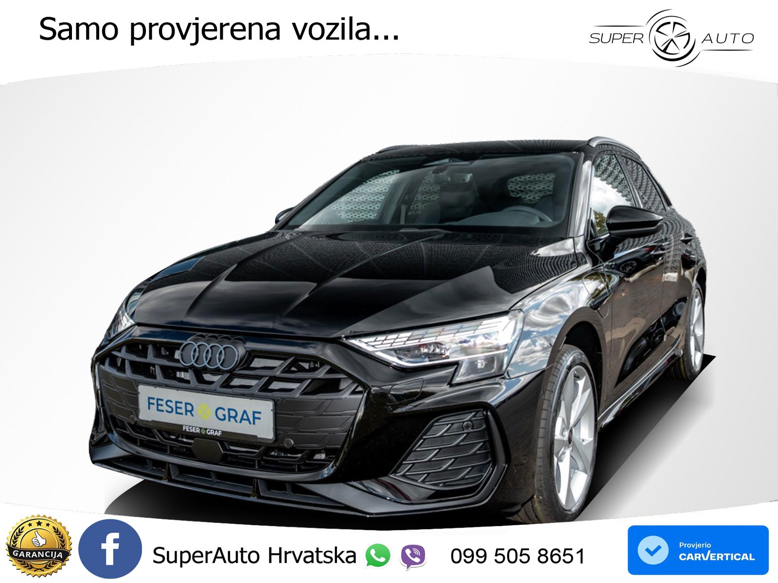 Audi A3 Sportback 40 TFSI (204 KS) quattro S tronic 2x S line LED+GR SJED+ACC