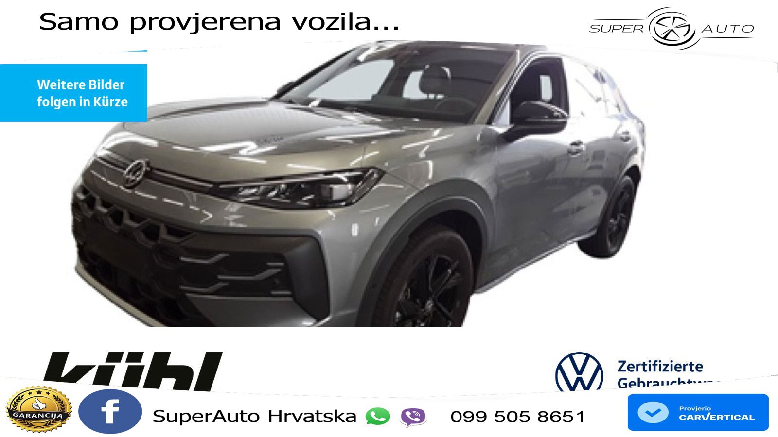 Volkswagen T-Roc 1.5 eTSI (150 KS)  DSG LED+GR SJED+ACC