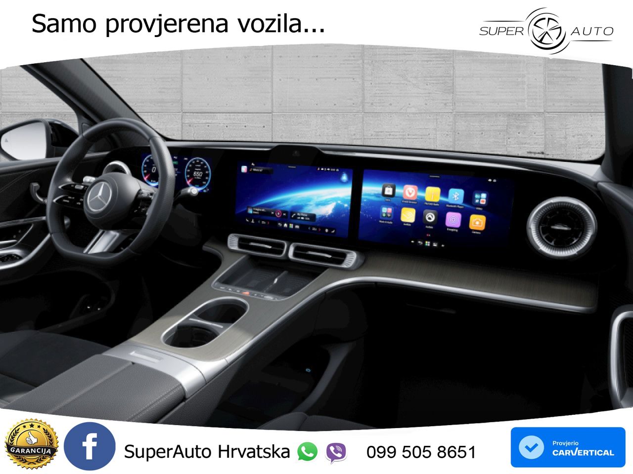 Mercedes GLC 400 94 kWh (489 KS) 4MATIC EQ Technology AMG LED+GR SJED+ACC