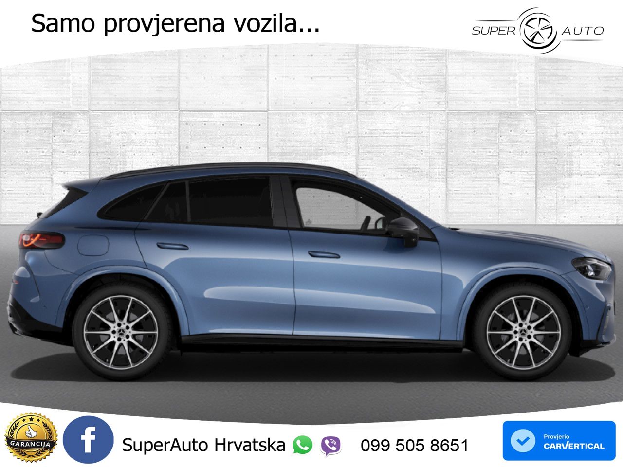 Mercedes GLC 400 94 kWh (489 KS) 4MATIC EQ Technology AMG LED+GR SJED+ACC