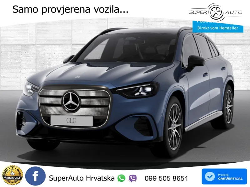 Mercedes GLC 400 94 kWh (489 KS) 4MATIC EQ Technology AMG LED+GR SJED+ACC