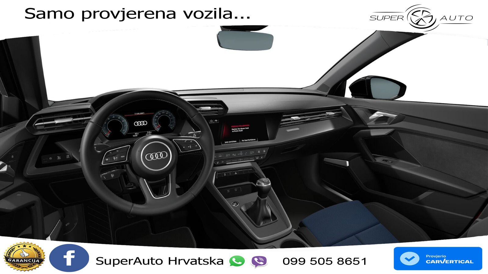 Audi A3 35 TFSI (150 KS)