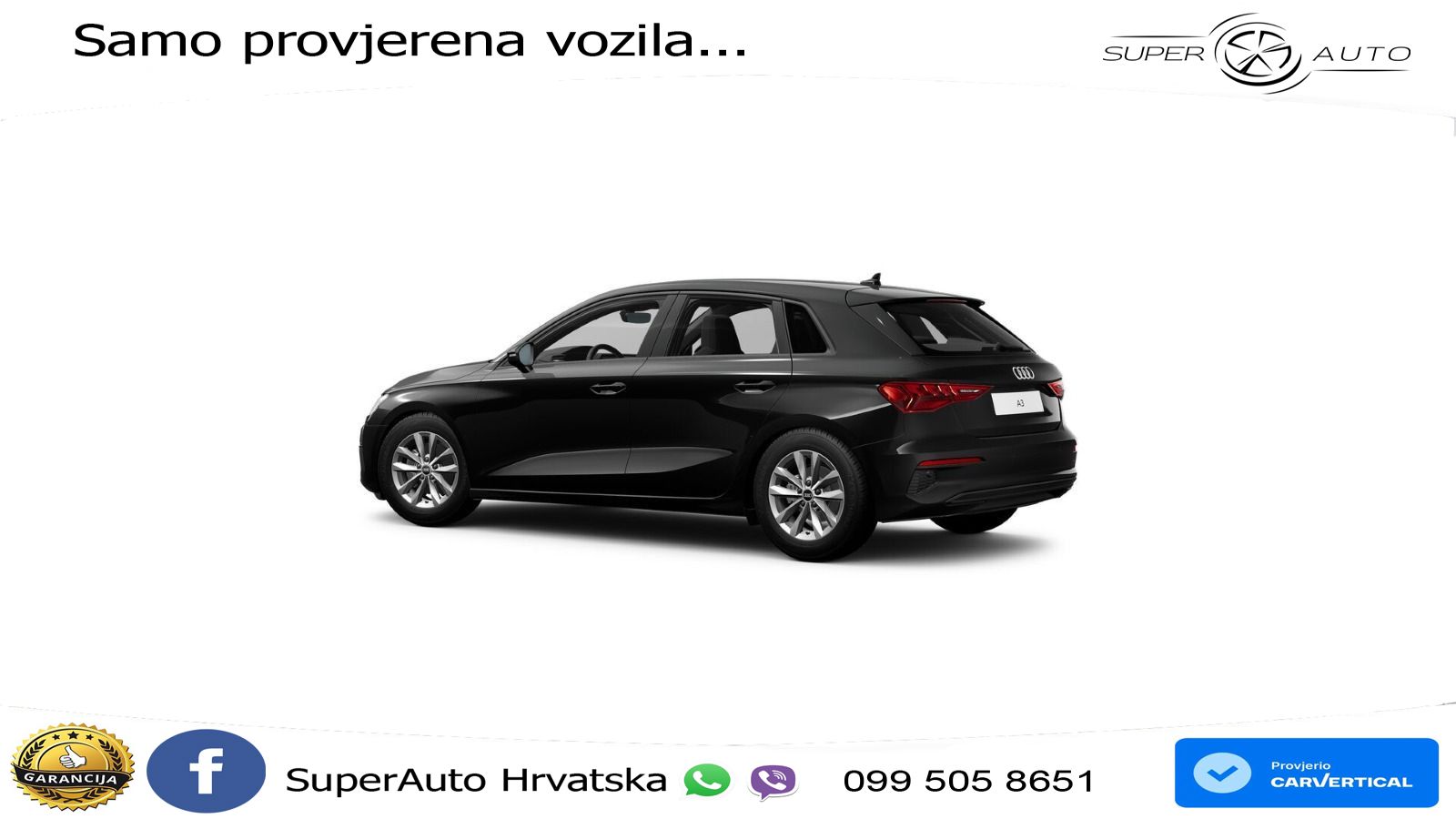 Audi A3 35 TFSI (150 KS)