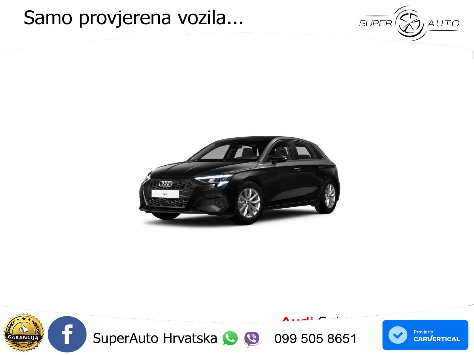 Audi A3 35 TFSI (150 KS)