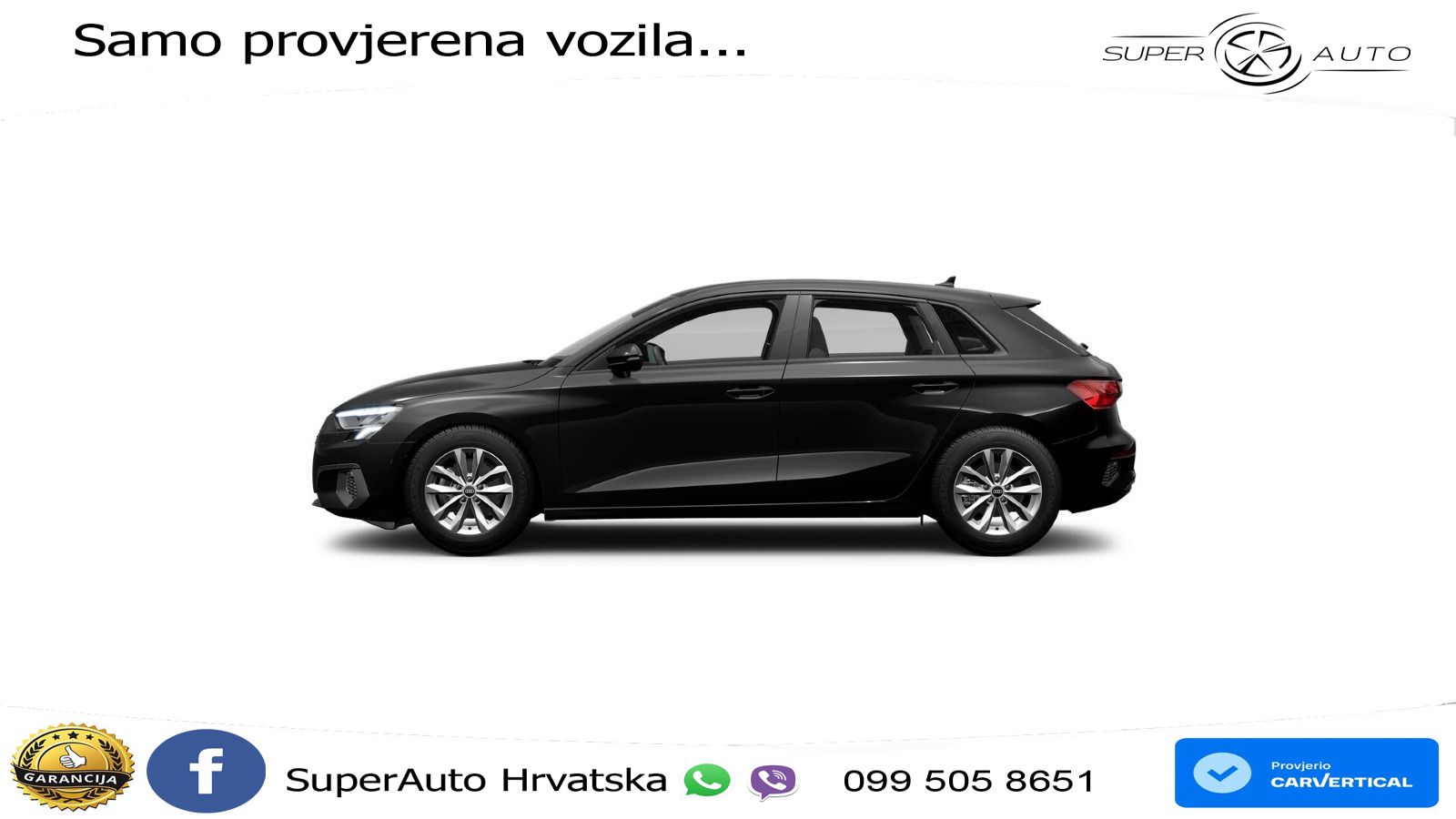 Audi A3 35 TFSI (150 KS)