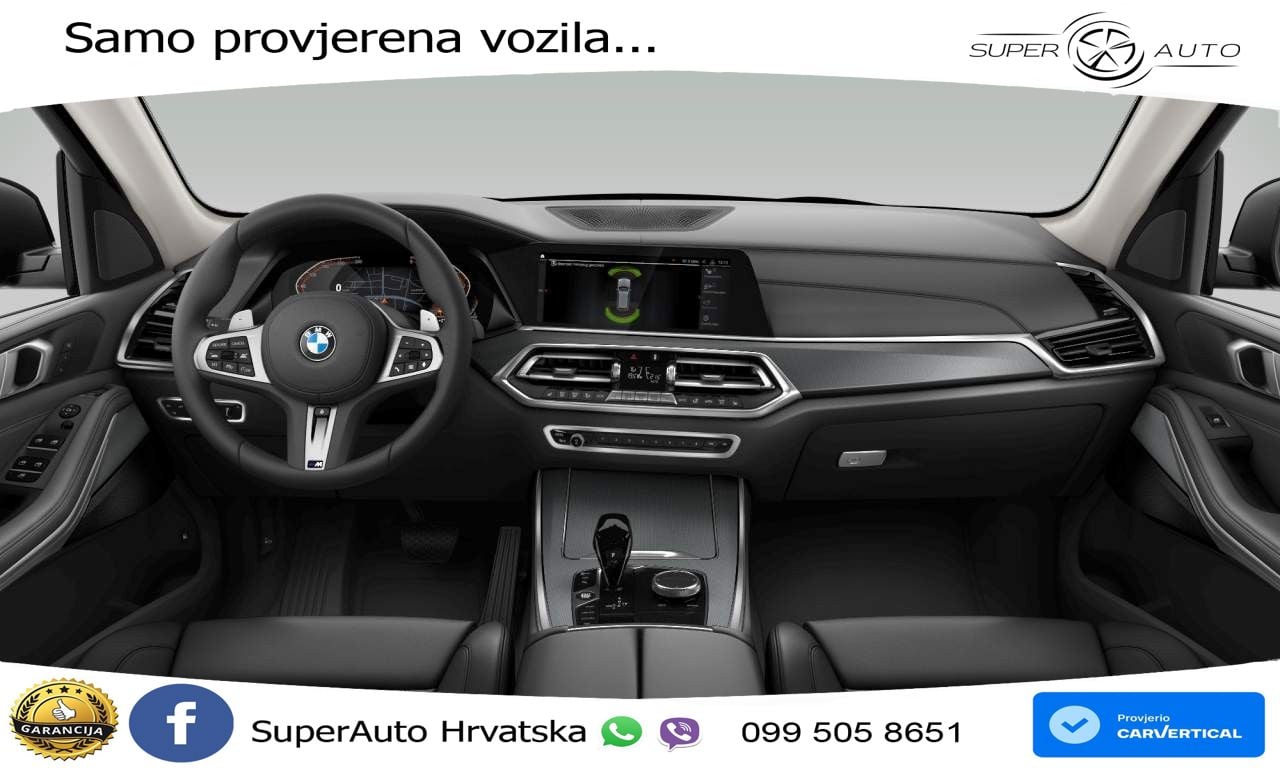 BMW X5 30d (286 KS) xDrive Steptronic xLine LED+GR SJED+ACC