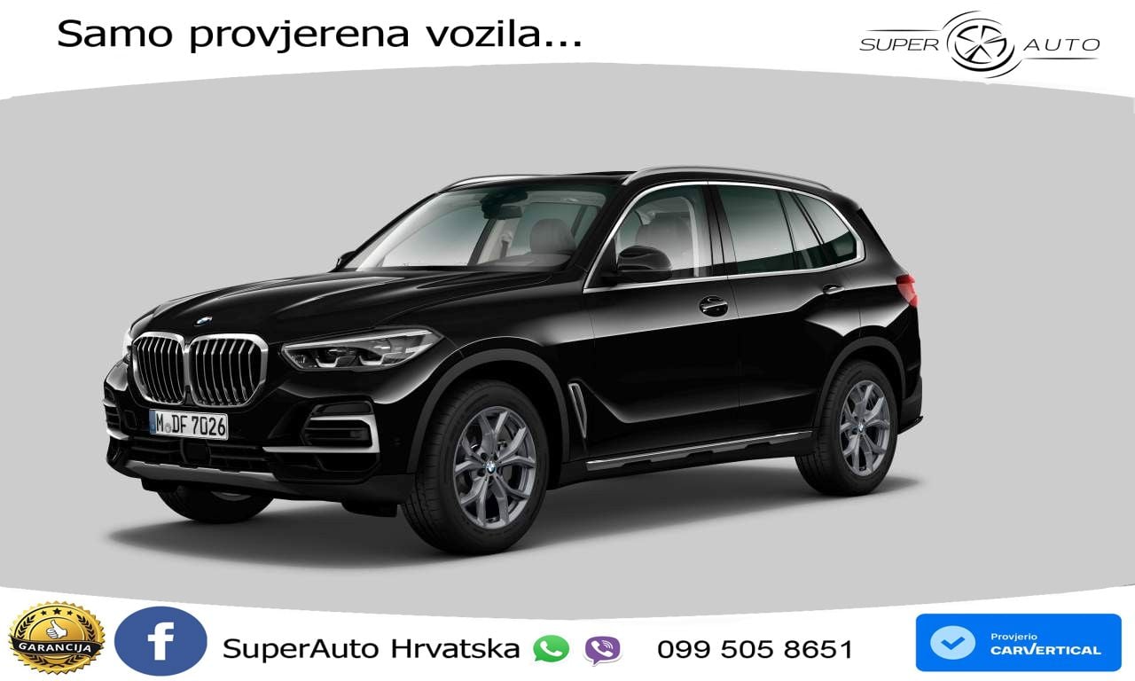 BMW X5 30d (286 KS) xDrive Steptronic xLine LED+GR SJED+ACC