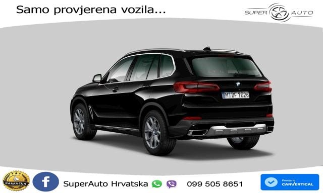BMW X5 30d (286 KS) xDrive Steptronic xLine LED+GR SJED+ACC