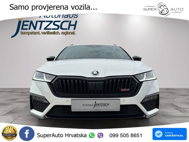 Škoda Octavia Combi RS 2.0 TDI (200 KS) DSG LED+GR SJED+ACC