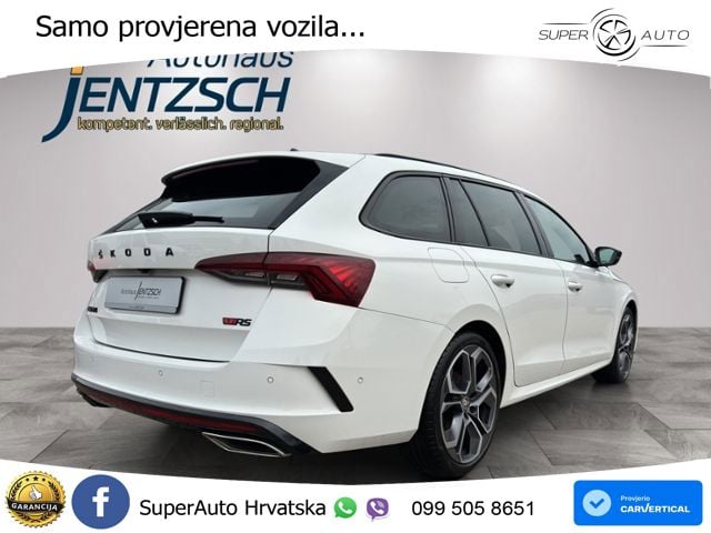 Škoda Octavia Combi RS 2.0 TDI (200 KS) DSG LED+GR SJED+ACC