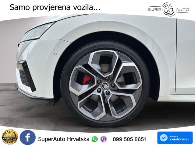 Škoda Octavia Combi RS 2.0 TDI (200 KS) DSG LED+GR SJED+ACC