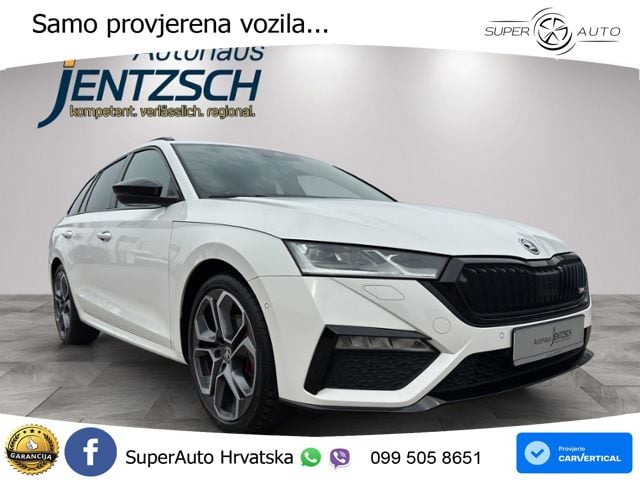 Škoda Octavia Combi RS 2.0 TDI (200 KS) DSG LED+GR SJED+ACC