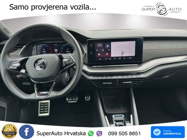 Škoda Octavia Combi RS 2.0 TDI (200 KS) DSG LED+GR SJED+ACC