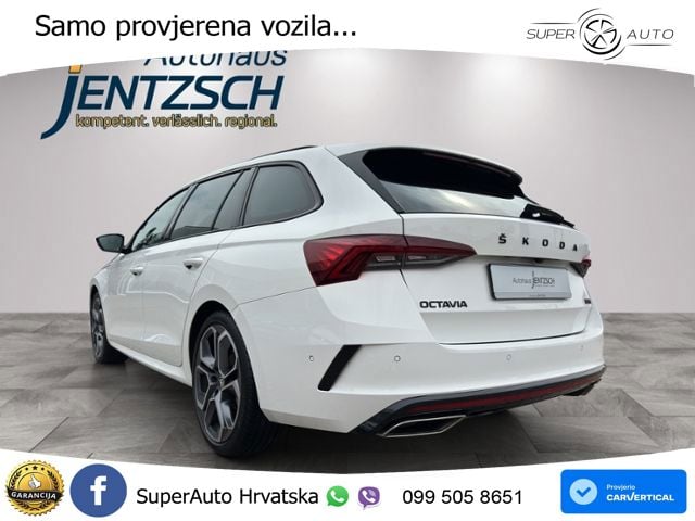 Škoda Octavia Combi RS 2.0 TDI (200 KS) DSG LED+GR SJED+ACC