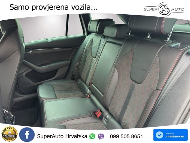 Škoda Octavia Combi RS 2.0 TDI (200 KS) DSG LED+GR SJED+ACC