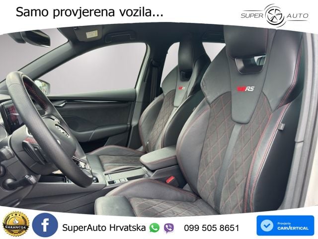 Škoda Octavia Combi RS 2.0 TDI (200 KS) DSG LED+GR SJED+ACC