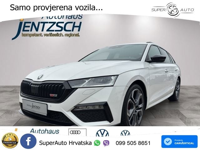Škoda Octavia Combi RS 2.0 TDI (200 KS) DSG LED+GR SJED+ACC