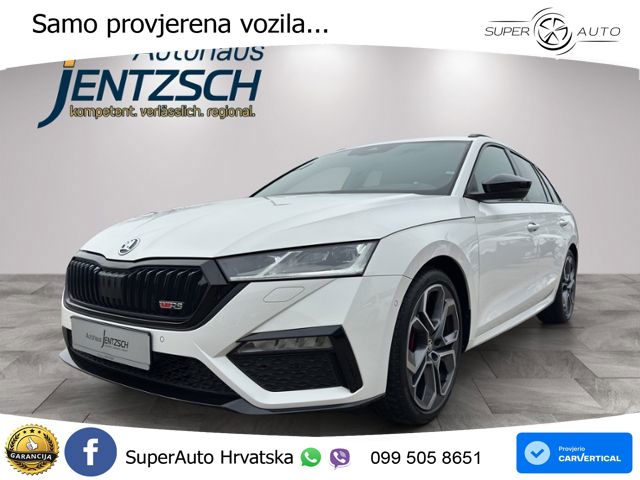 Škoda Octavia Combi RS 2.0 TDI (200 KS) DSG LED+GR SJED+ACC