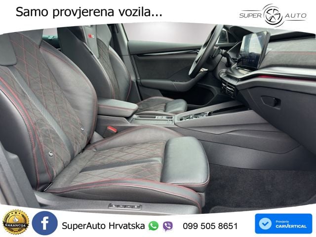 Škoda Octavia Combi RS 2.0 TDI (200 KS) DSG LED+GR SJED+ACC