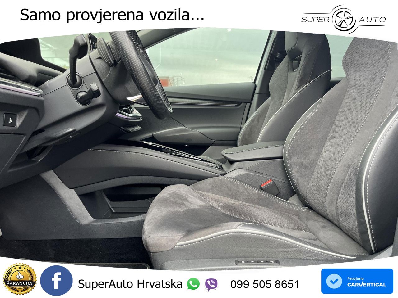 Škoda Enyaq iV 80 82 kWh (204 KS) SportLine LED+GR SJED+ACC