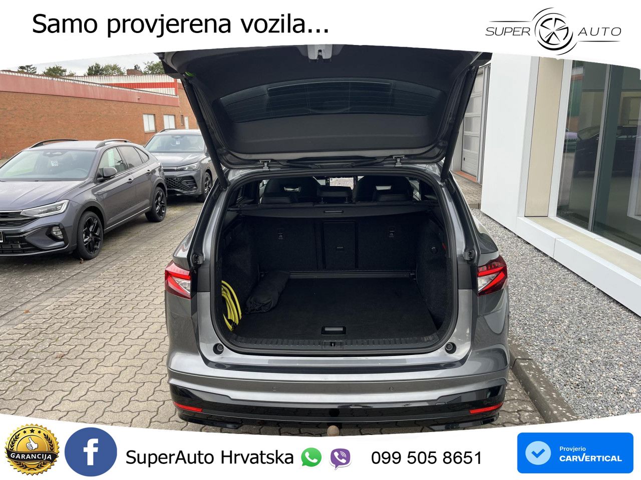 Škoda Enyaq iV 80 82 kWh (204 KS) SportLine LED+GR SJED+ACC