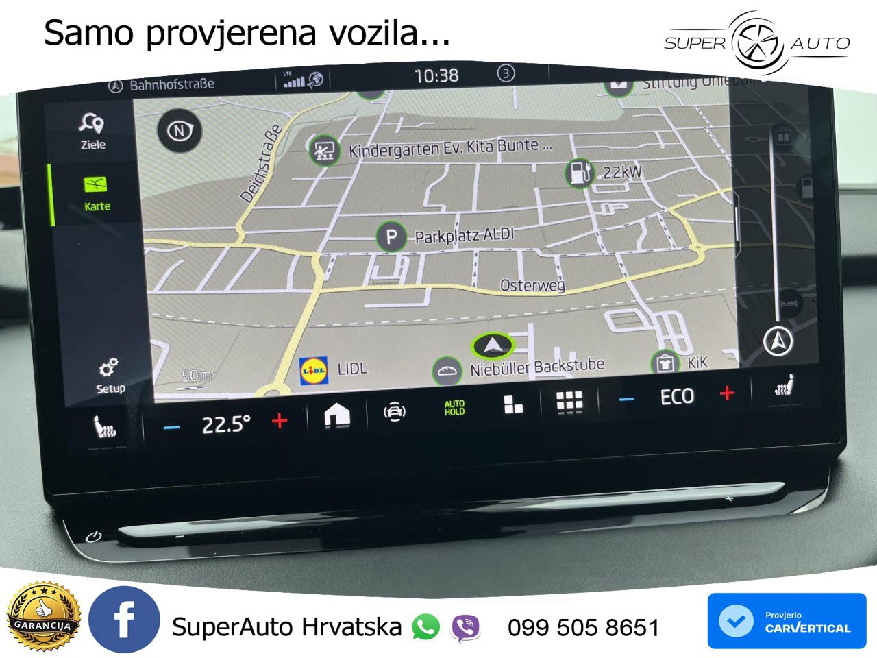 Škoda Enyaq iV 80 82 kWh (204 KS) SportLine LED+GR SJED+ACC