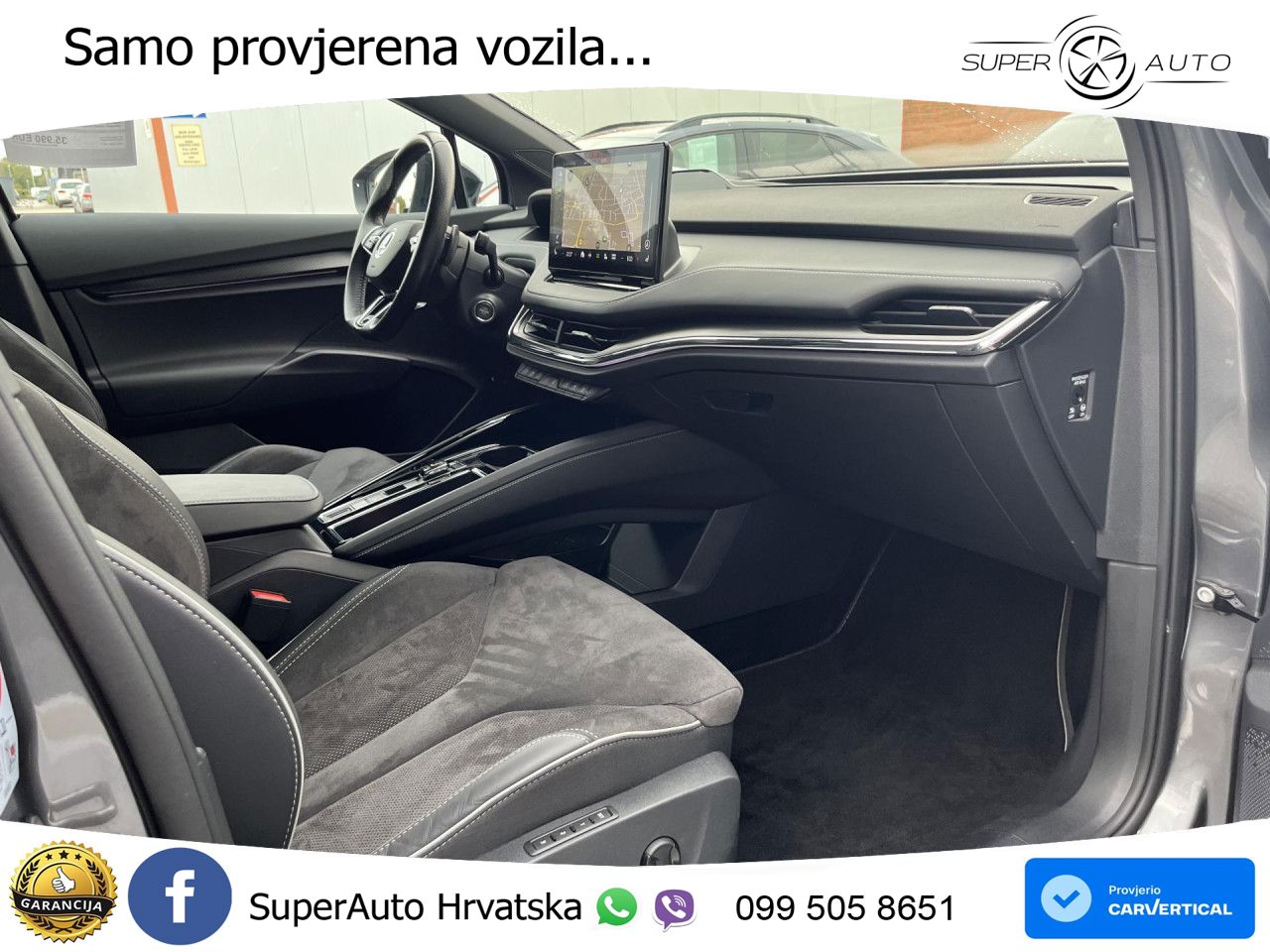 Škoda Enyaq iV 80 82 kWh (204 KS) SportLine LED+GR SJED+ACC
