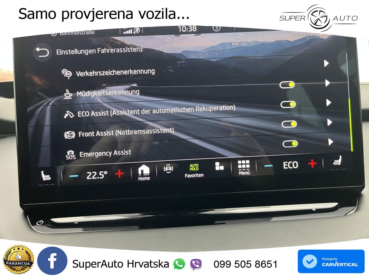 Škoda Enyaq iV 80 82 kWh (204 KS) SportLine LED+GR SJED+ACC